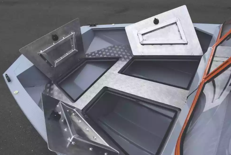 Алюминиевый катер Gold Fisher 480 DCM FISH в Красноярске