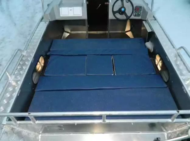 Алюминиевый катер Wyatboat-490 T DCM в Красноярске