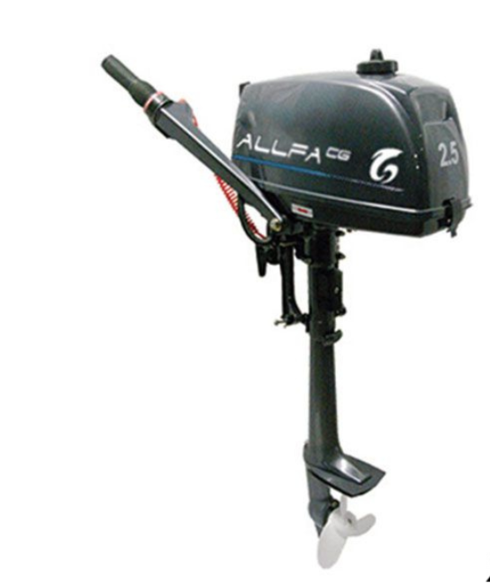Лодочный мотор ALLFA T2,6S в Красноярске Лодочный мотор ALLFA T2,6S в Красноярске