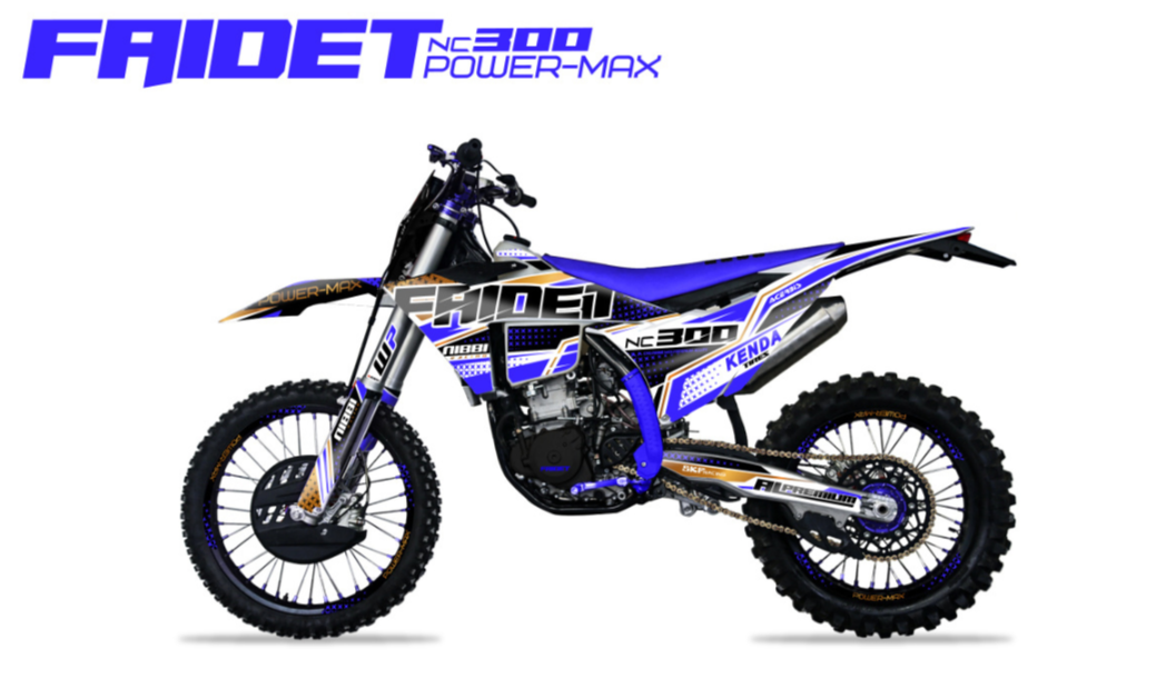 Кроссовый мотоцикл FAIDET NC300S ULTRA WP в Красноярске Кроссовый мотоцикл FAIDET NC300S ULTRA WP в Красноярске
