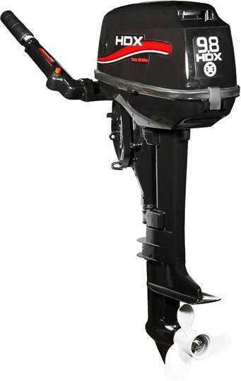 Лодочный мотор 2-х тактный HDX R series T 9,8 BMS в Красноярске Лодочный мотор 2-х тактный HDX R series T 9,8 BMS в Красноярске