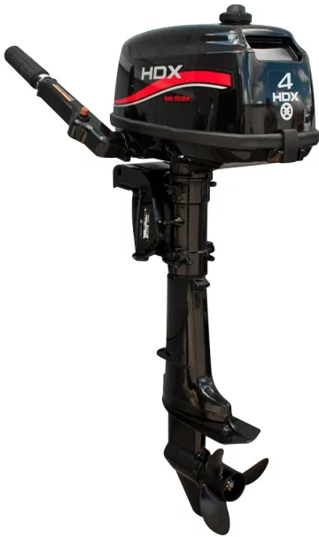 Лодочный мотор 2-х тактный HDX R series T 4 BMS в Красноярске Лодочный мотор 2-х тактный HDX R series T 4 BMS в Красноярске