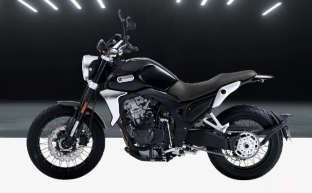 Мотоцикл KOVE 500F Neo Scrambler в Красноярске Мотоцикл KOVE 500F Neo Scrambler в Красноярске