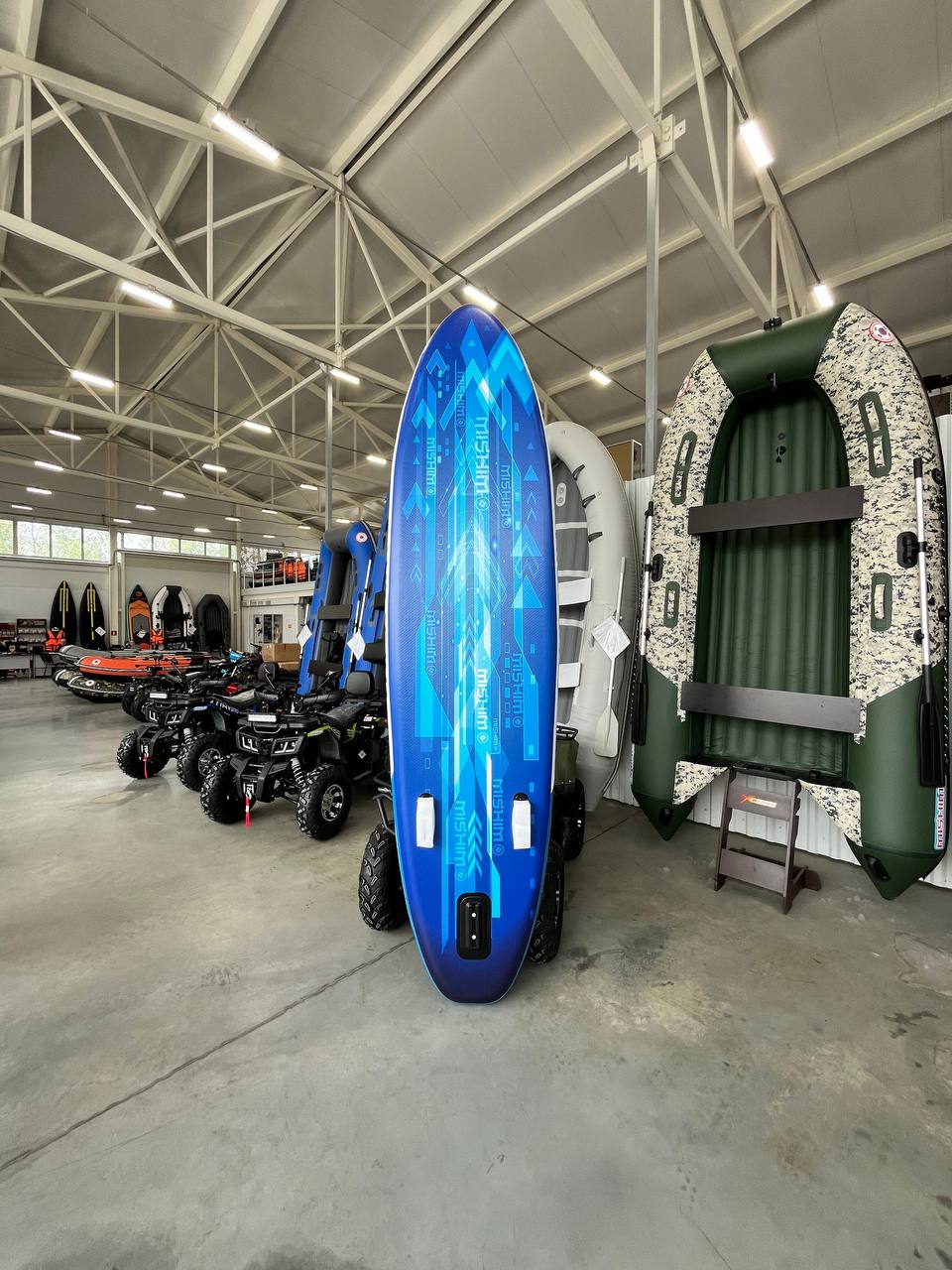 SUP (САП) Доска MISHIMO STAR TREK 12,6’ (385см) в Красноярске SUP (САП) Доска MISHIMO STAR TREK 12,6’ (385см) в Красноярске