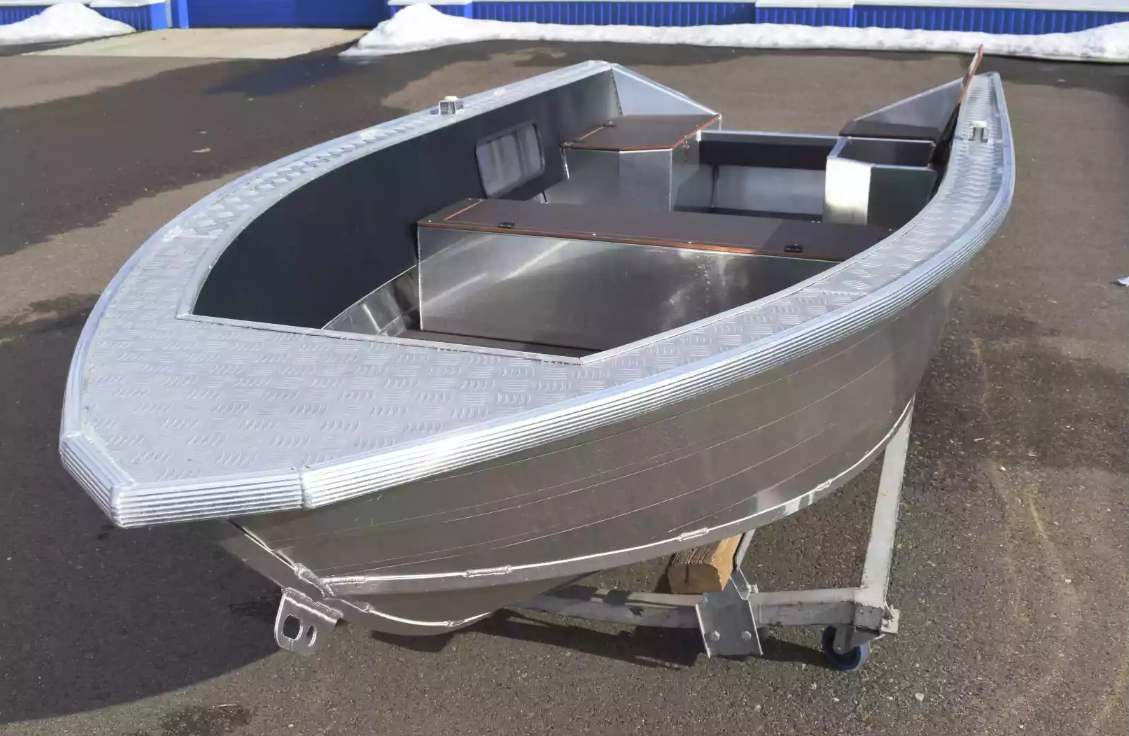 Алюминиевая лодка Wyatboat-390 Р NEW в Красноярске