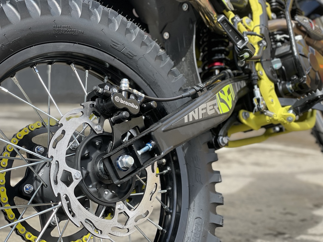 Кроссовый мотоцикл PROMAX INFERNO 380 (4 valves, 6 gears) в Красноярске Кроссовый мотоцикл PROMAX INFERNO 380 (4 valves, 6 gears) в Красноярске