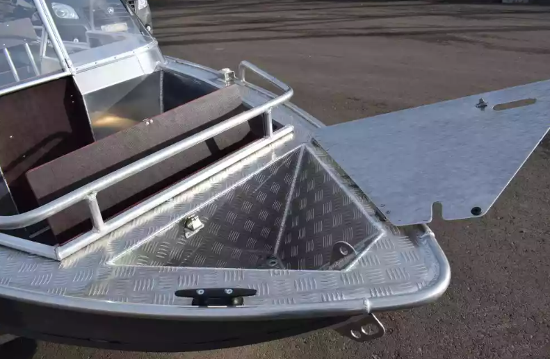 Алюминиевый катер Wyatboat-460 DCM в Красноярске