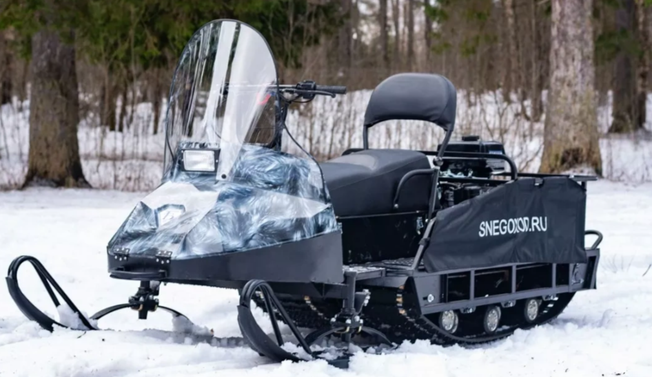 Миниснегоход Егерь Экспедитор 20 л.с. , реверс, тормоз, капот белый в Красноярске Миниснегоход Егерь Экспедитор 20 л.с. , реверс, тормоз, капот белый в Красноярске