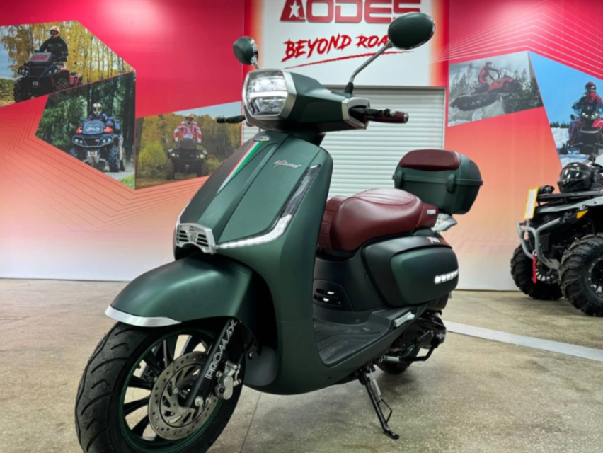 Скутер PROMAX Miami 240 (49) в Красноярске Скутер PROMAX Miami 240 (49) в Красноярске