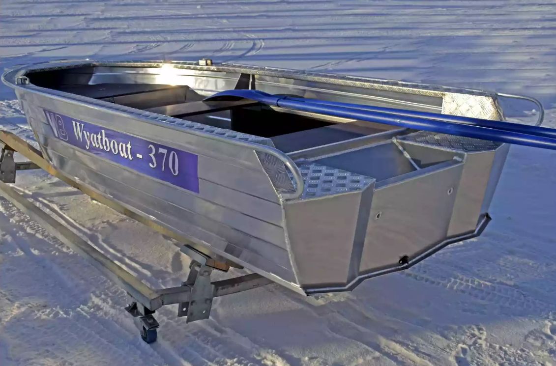 Алюминиевая лодка Wyatboat-370 Р в Красноярске
