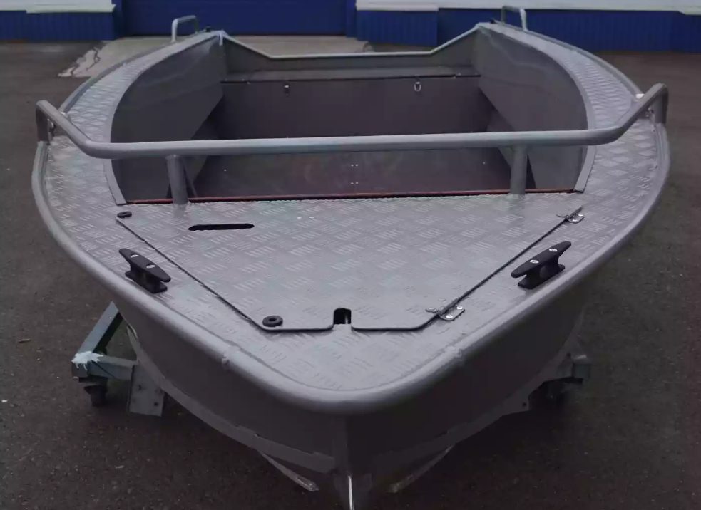 Алюминиевая лодка Wyatboat-490 P в Красноярске Алюминиевая лодка Wyatboat-490 P в Красноярске