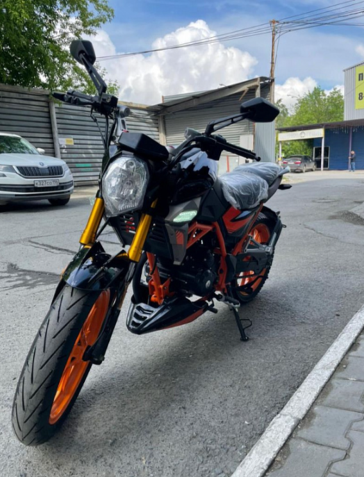 Мотоцикл NITRO 250 в Красноярске Мотоцикл NITRO 250 в Красноярске