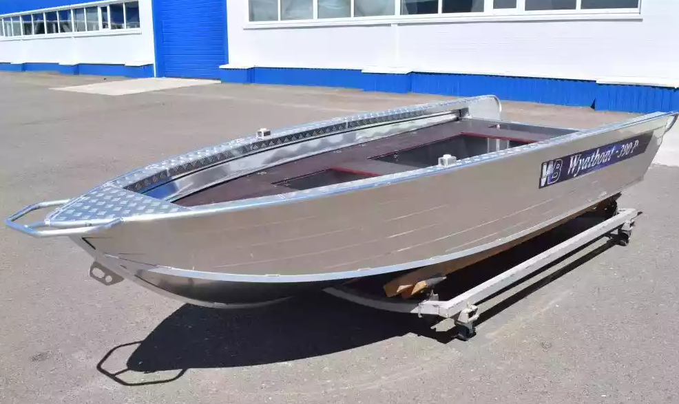 Алюминиевая лодка Wyatboat-390РМ в Красноярске