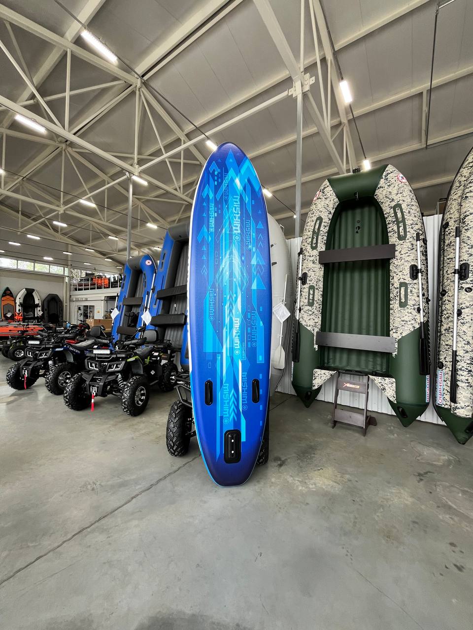 SUP (САП) Доска MISHIMO STAR TREK 12,6’ (385см) в Красноярске SUP (САП) Доска MISHIMO STAR TREK 12,6’ (385см) в Красноярске