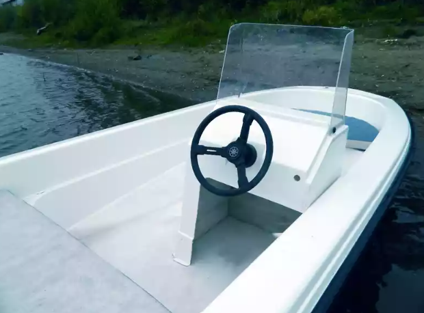 Стеклопластиковый катер Тримаран Wyatboat 430 C в Красноярске