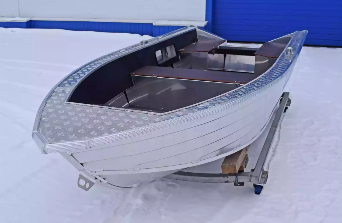 Алюминиевая лодка Wyatboat-370 в Красноярске