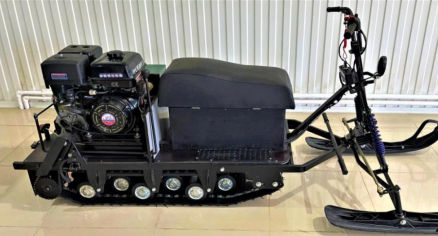 Мотобуксировщик ЕНОТ 4М в Красноярске Мотобуксировщик ЕНОТ 4М в Красноярске