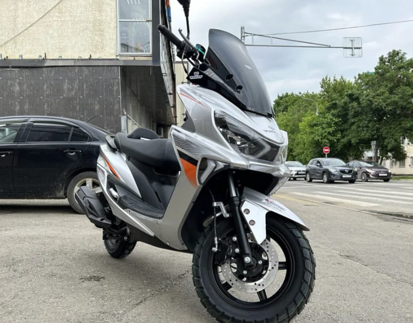 МаксиСкутер PROMAX MAGNUS 200(49) в Красноярске МаксиСкутер PROMAX MAGNUS 200(49) в Красноярске