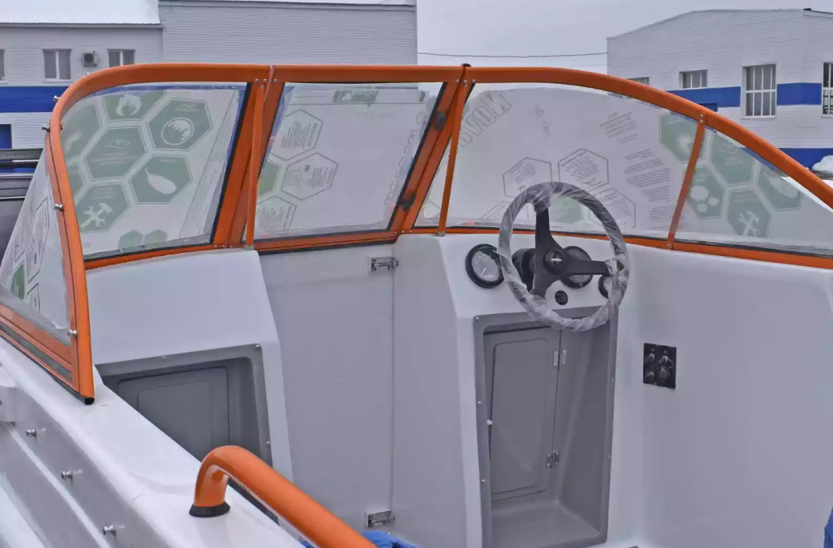 Комбинированный катер Neman-500 Open в Красноярске