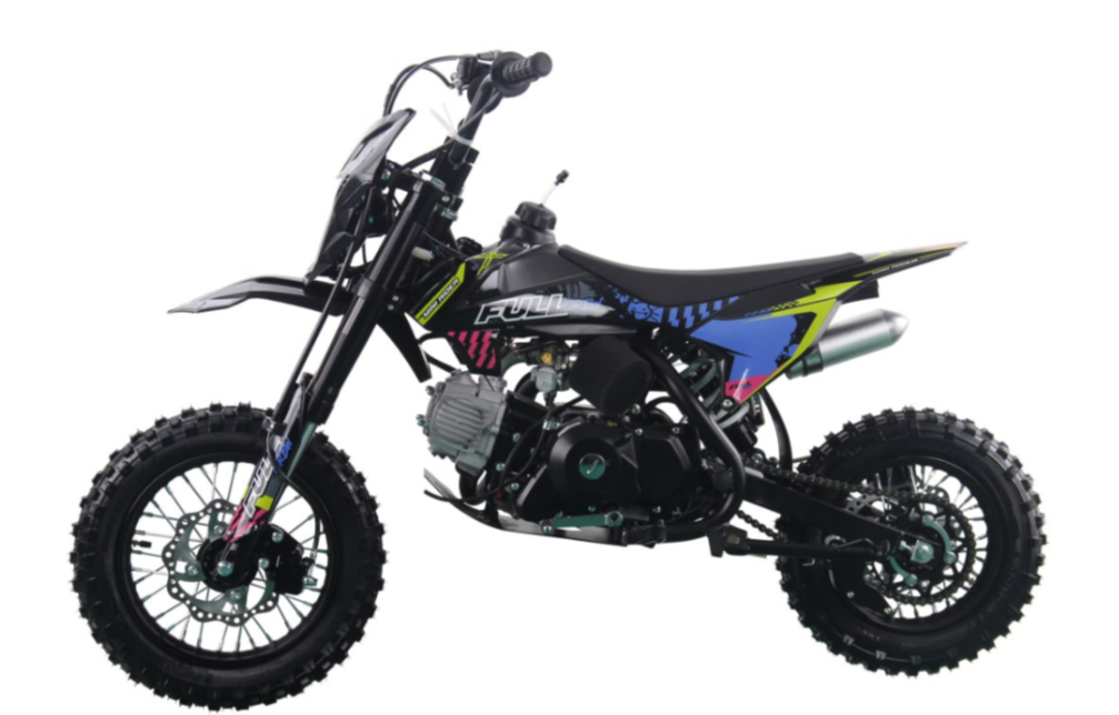 Питбайк FullCrew Mini Rider 110сс 12\10 (п\автомат эл.стартер) в Красноярске Питбайк FullCrew Mini Rider 110сс 12\10 (п\автомат эл.стартер) в Красноярске