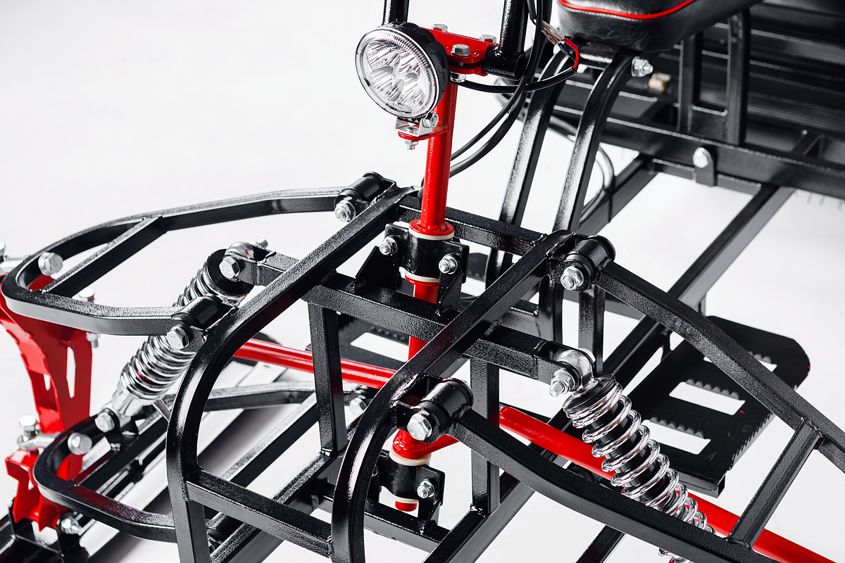 Лыжный модуль IKUDZO с подогревом ручек металлические лыжи в Красноярске Лыжный модуль IKUDZO с подогревом ручек металлические лыжи в Красноярске