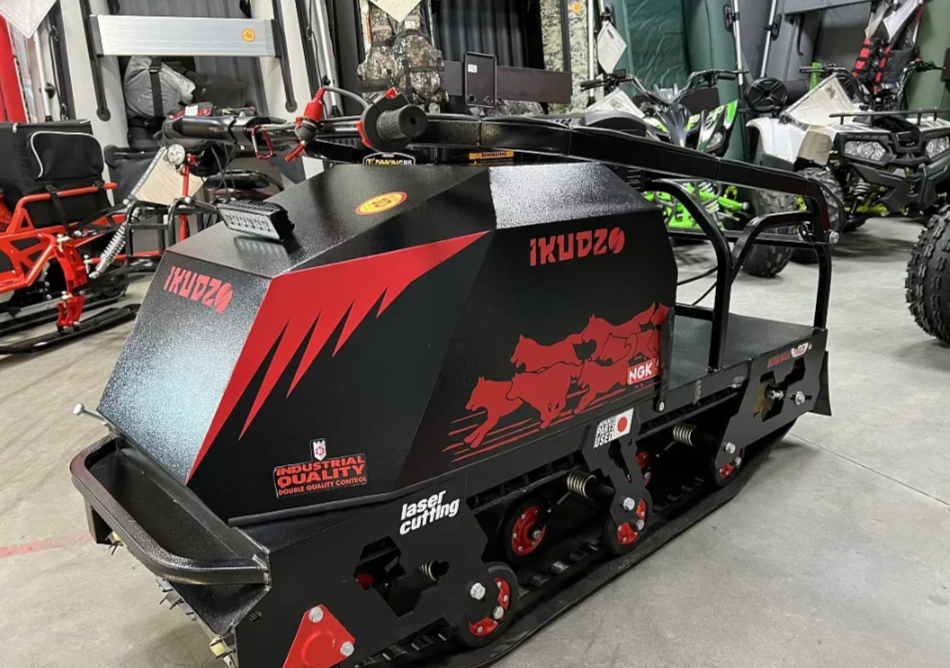 Мотобуксировщик IKUDZO 1450/500 K15 (Lifan, loncin, ZongShen) в Красноярске