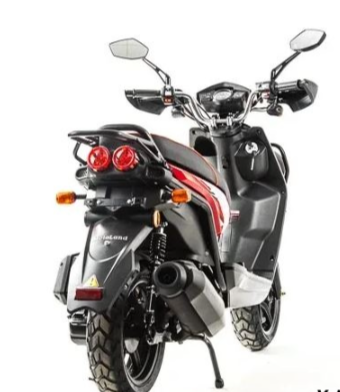 Скутер MOTOLAND (МОТОЛЕНД) BWS 50 в Красноярске Скутер MOTOLAND (МОТОЛЕНД) BWS 50 в Красноярске