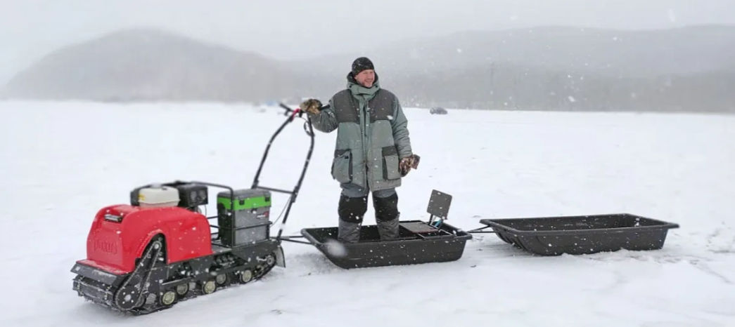 Мотобуксировщик PAXUS 500 GRAND 13 л.с. HONDA в Красноярске