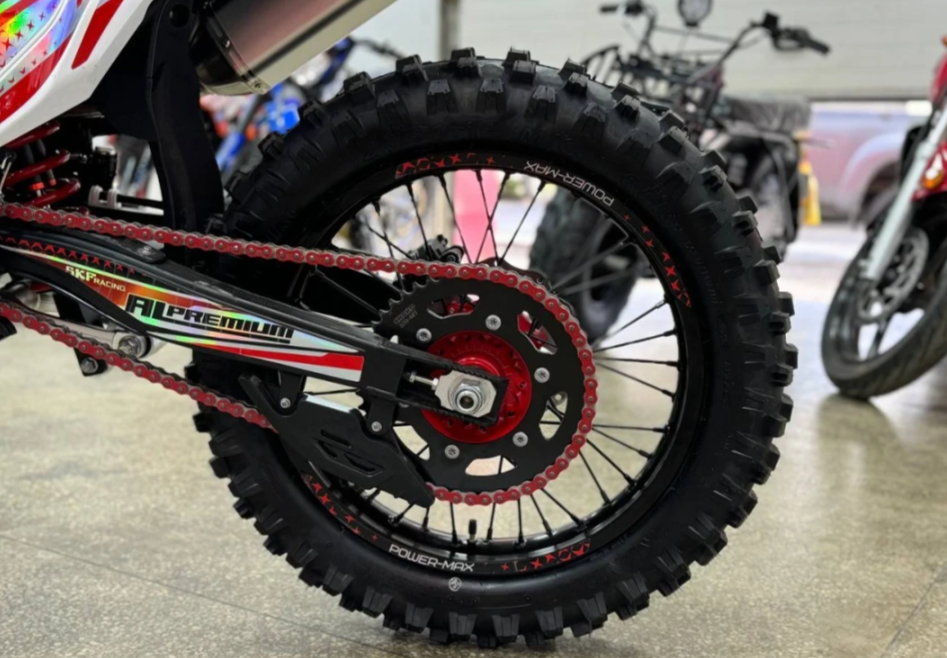 Кроссовый мотоцикл FAIDET CB300F MAX WP в Красноярске Кроссовый мотоцикл FAIDET CB300F MAX WP в Красноярске