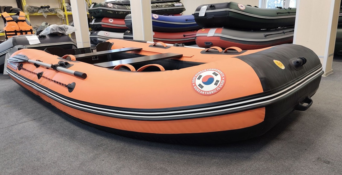 КОМПЛЕКТ ЛОДКА MISHIMO LITE 390 + МОТОР 9,9 (15) Л.С. в Красноярске