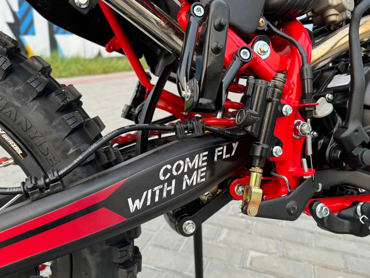 Кроссовый мотоцикл Sanchez Maniac CB300F в Красноярске Кроссовый мотоцикл Sanchez Maniac CB300F в Красноярске