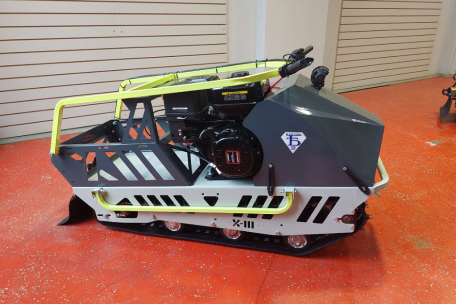 Мотобуксировщик Бурлак Пионер в Красноярске