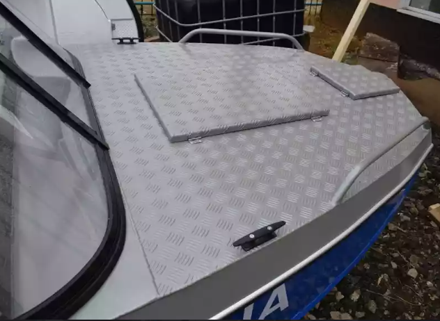 Алюминиевый катер Неман 500 в Красноярске