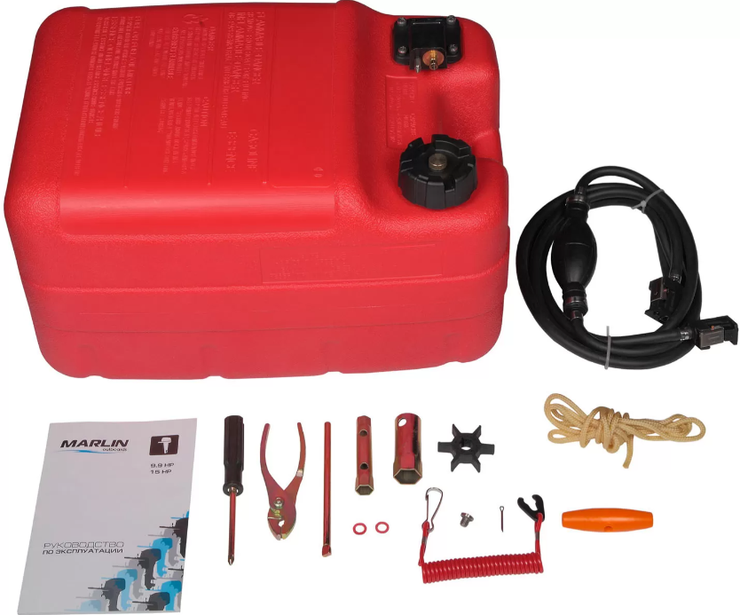 Лодочный мотор MARLIN MP 9.9 AMHL в Красноярске Лодочный мотор MARLIN MP 9.9 AMHL в Красноярске