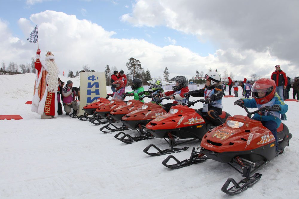 Снегоход РМ ТАЙГА РЫСЬ в Красноярске Снегоход РМ ТАЙГА РЫСЬ в Красноярске