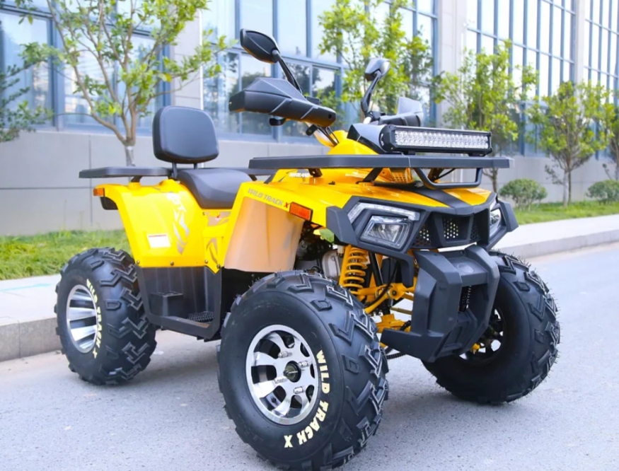 Квадроцикл MOTOLAND (МОТОЛЕНД) VOX200 WILD TRACK X PRO (баланс. вал) в Красноярске