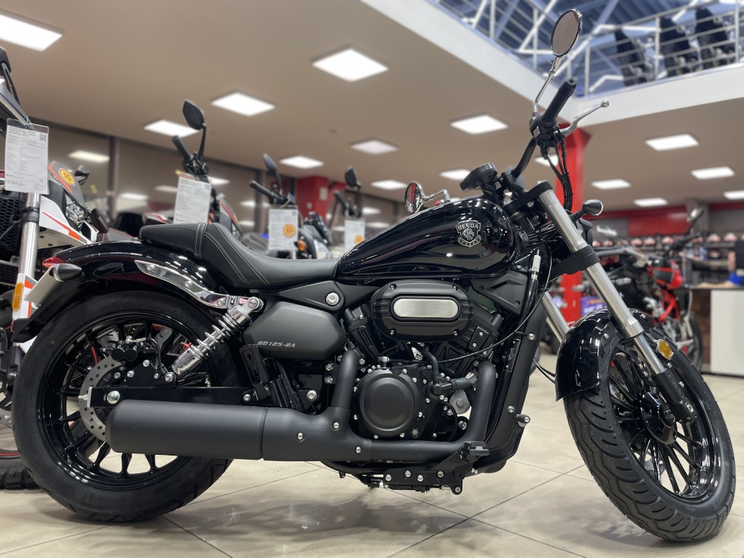 Мотоцикл Benda Funrider 125 в Красноярске Мотоцикл Benda Funrider 125 в Красноярске