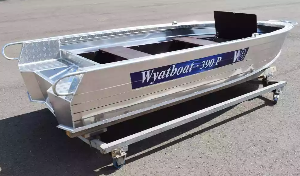 Алюминиевая лодка Wyatboat-390Р Fish в Красноярске
