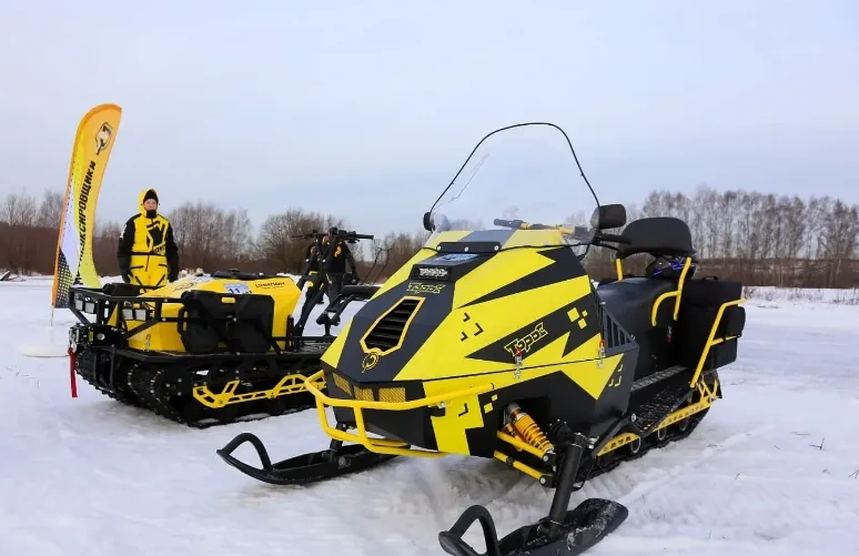 Снегоход Рыбак Торос 500 K460 в Красноярске Снегоход Рыбак Торос 500 K460 в Красноярске