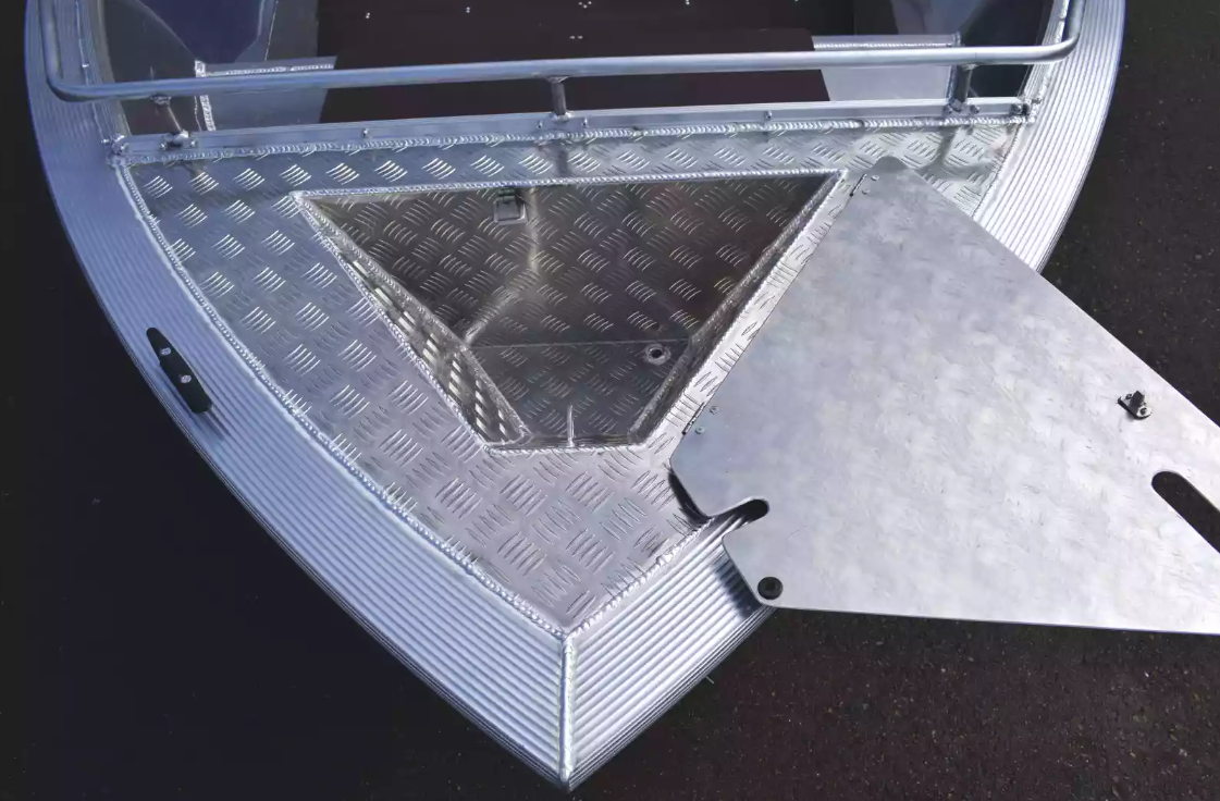 Алюминиевая лодка Неман-500 P в Красноярске