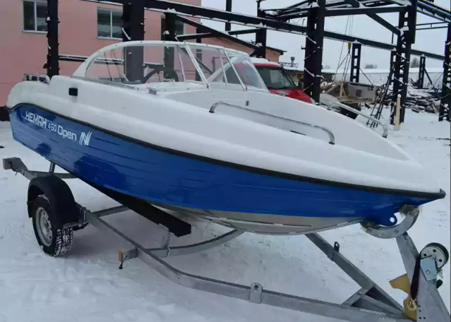 Комбинированный катер Neman-450 Open в Красноярске