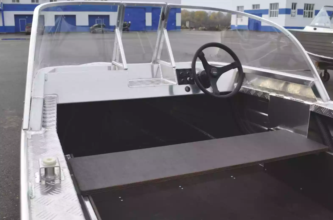 Алюминиевый катер Wyatboat-390 Pro в Красноярске