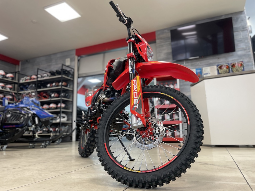Кроссовый мотоцикл FAIDET K1 PR300 в Красноярске Кроссовый мотоцикл FAIDET K1 PR300 в Красноярске