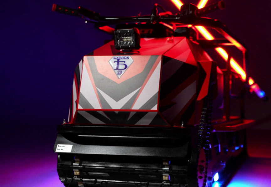 Мотобуксировщик Бурлак ХОЗЯИН-2 в Красноярске Мотобуксировщик Бурлак ХОЗЯИН-2 в Красноярске