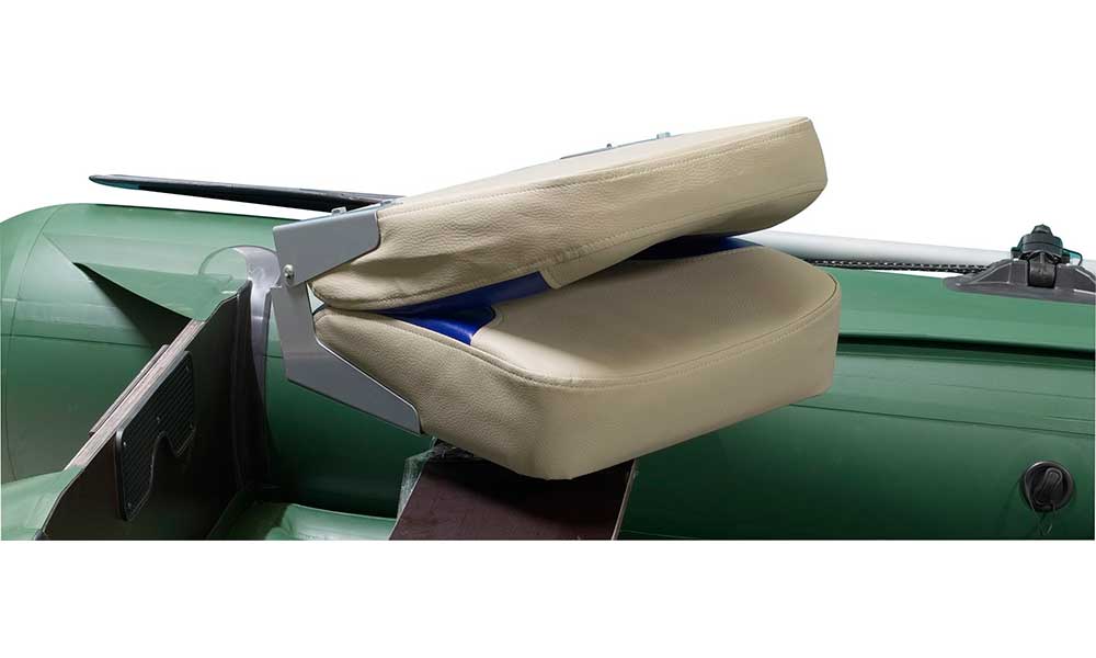 КРЕСЛО МЯГКОЕ РАСКЛАДНОЕ С ПОВОРОТНЫМ МЕХАНИЗМОМ ДЛЯ ЛОДОК в Красноярске