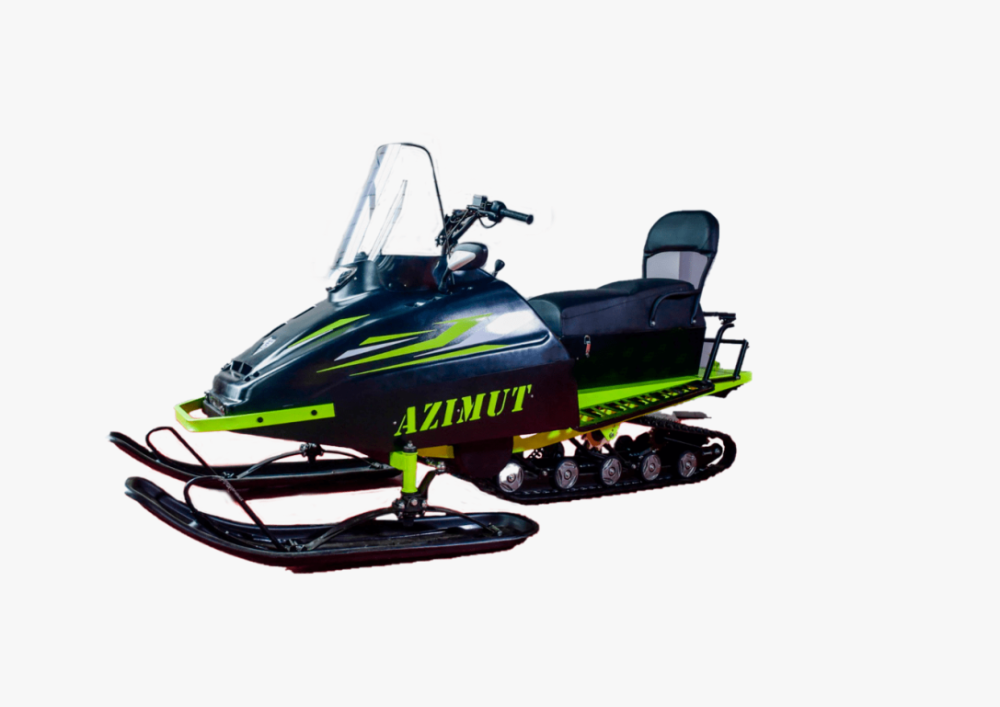 Миниснегоход Бурлак Азимут 20 л.с.  Б/У в Красноярске Миниснегоход Бурлак Азимут 20 л.с.  Б/У в Красноярске