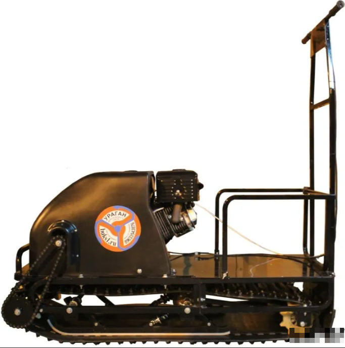 Мотобуксировщик Ураган Базовый 15 л.с. в Красноярске Мотобуксировщик Ураган Базовый 15 л.с. в Красноярске