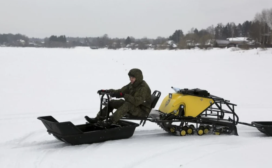 Мотобуксировщик РЫБАК PK 15 л.с. (короткая база 1230мм) в Красноярске Мотобуксировщик РЫБАК PK 15 л.с. (короткая база 1230мм) в Красноярске