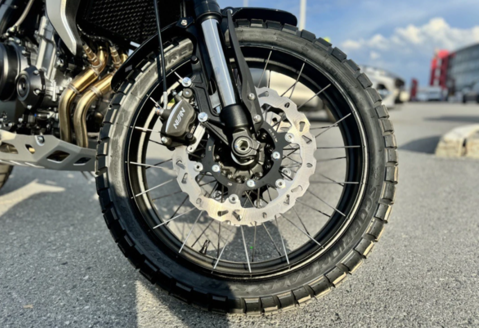 Мотоцикл KOVE 500F WILD в Красноярске Мотоцикл KOVE 500F WILD в Красноярске