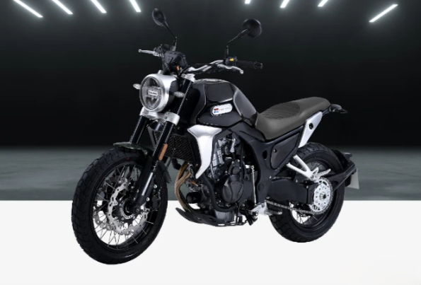 Мотоцикл KOVE 500F Neo Scrambler в Красноярске Мотоцикл KOVE 500F Neo Scrambler в Красноярске